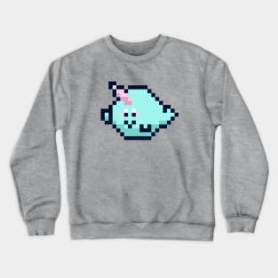 SeaFoam (Pixel) Crewneck Sweatshirt